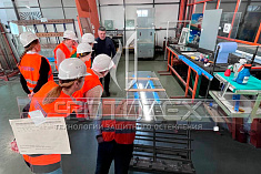 Представители компаний АО ЦНИИПРОМЗДАНИЙ и UNK project посетили производство ФОТОТЕХ Представители компаний АО ЦНИИПРОМЗДАНИЙ и UNK project посетили производство ФОТОТЕХ